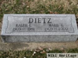 Ralph E. Dietz