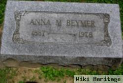 Anna M Beymer