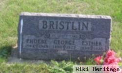 George John Bristlin