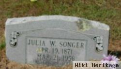 Julia W. Songer