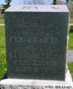 Ella Miller Irvin