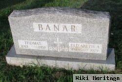 Elizabeth A. Banar