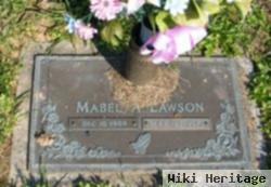Mabel Ann Harrell Lawson