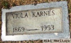 Viola O Davenport Karnes