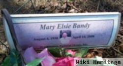 Mary Elsie Bundy
