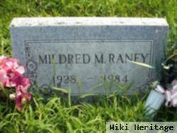 Mildred M Raney