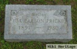 Ida E. Paulson Fricke