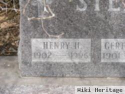 Henry H. Stenzel