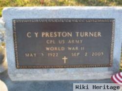 C Y Preston Turner