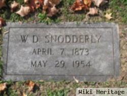 William Daniel "dink" Snodderly