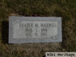 Fraser Monroe Maxwell