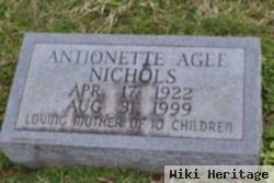 Antionette Agee Nichols