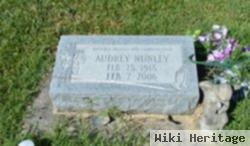 Audrey Hughes Nunley