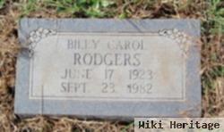 Billy Carol Rodgers