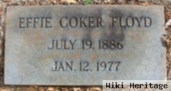 Effie Coker Floyd