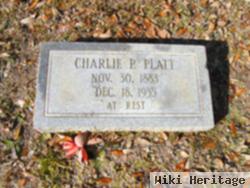 Charlie P. Platt