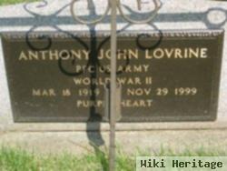 Anthony John "tony" Lovrine