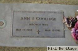 Ann I. Coolidge