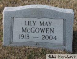 Lily May "lil" Avey Mcgowen