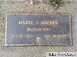 Hazel I Archer