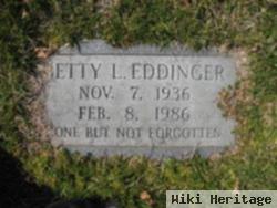 Betty Louise Eddinger Gainey