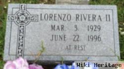 Lorenzo Rivera, Ii