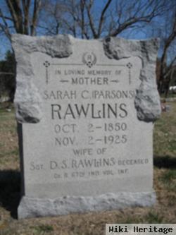 Sarah Clarinda Parsons Rawlins