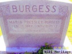 Maria Pressley Burgess