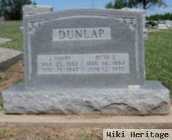 James Harrison "harry" Dunlap