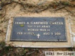James A. "garfield" Carter