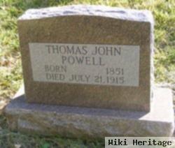 Thomas John Powell