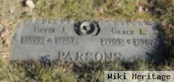 Grace Lillian Hamilton Parsons