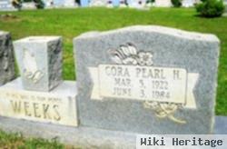 Cora Pearl Weeks