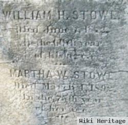 William H Stowe
