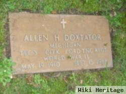 Allen H Doxtator