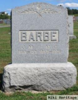 J M Barbe