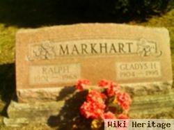 Gladys H Markhart