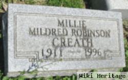 Mildred Robinson Creath