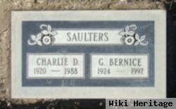 Charles D Saulters