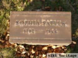 Sophia Hoehn Satler