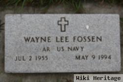Wayne Lee Fossen