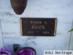 Wanda L Buck