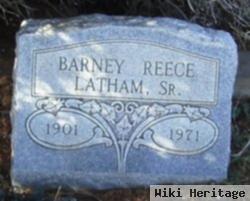 Barney Reece Latham, Sr