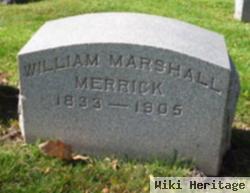 William Marshall Merrick