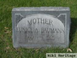 Eunice Amanda Fowler Baumann