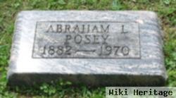 Abraham L Posey