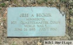 Jess A Becker