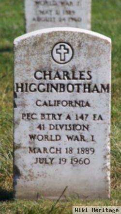 Charles Higginbotham