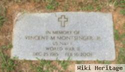 Vincent Melanchton Montsinger, Jr