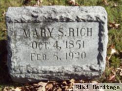 Mary S. Rich